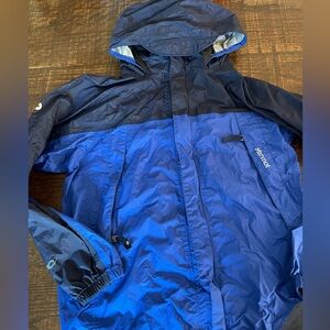 Marmot raincoat, size XL